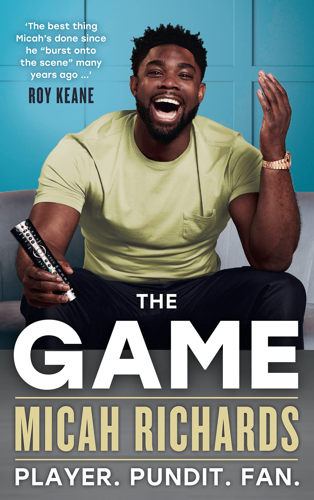 The Game: Player. Pundit. Fan. Paperback – 11 May 2023