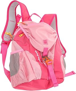 Mochila Impermeable Para Montañismo Para Hombre Impermeable Para Senderismo De Nailon Color Rosa