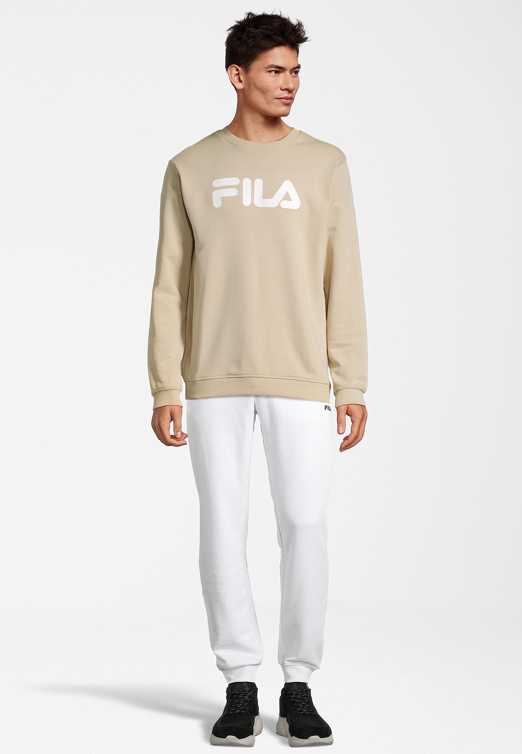 FILA - Braives Sweat, Pantaloni Eleganti da Uomo Uomo