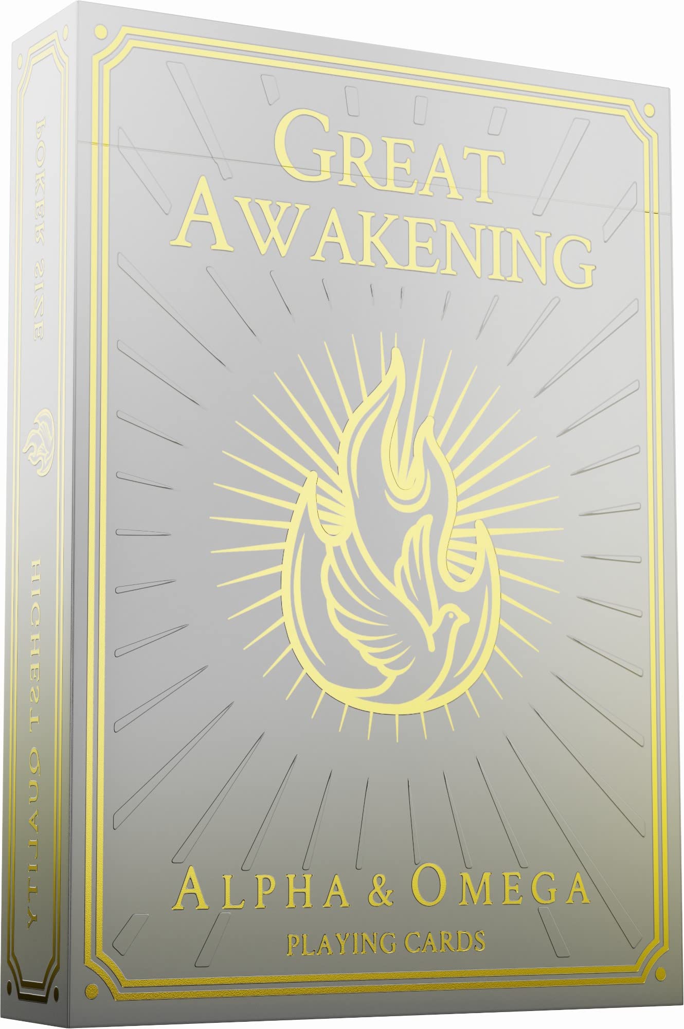 Buy Great Awakening Playing Cards, Alpha & Omega Christian History
