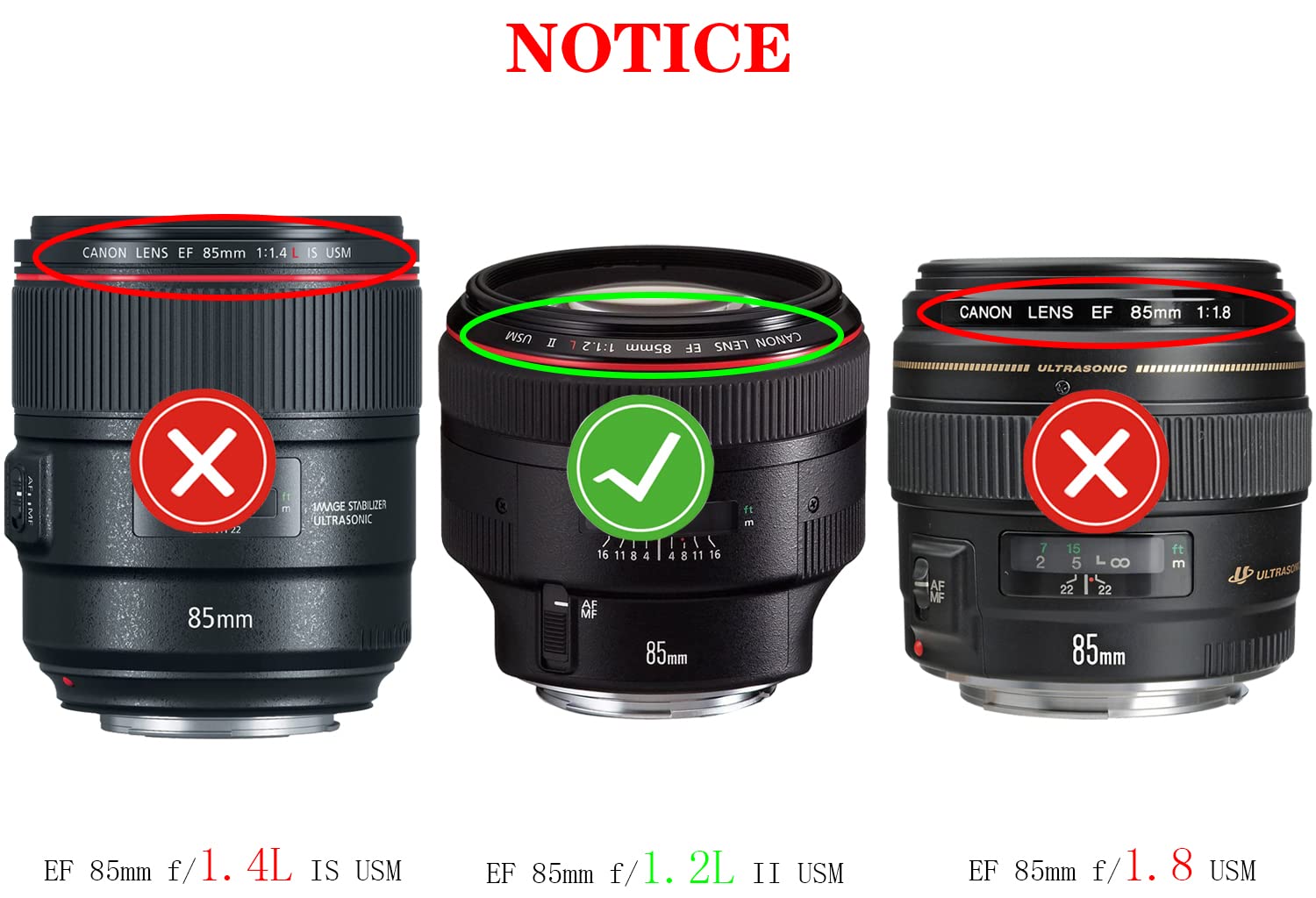 Canon EF 50mm f/1.2 USM レンズ Canon EF 50mm f/1.2L USM | Canon U.S.A., Inc.