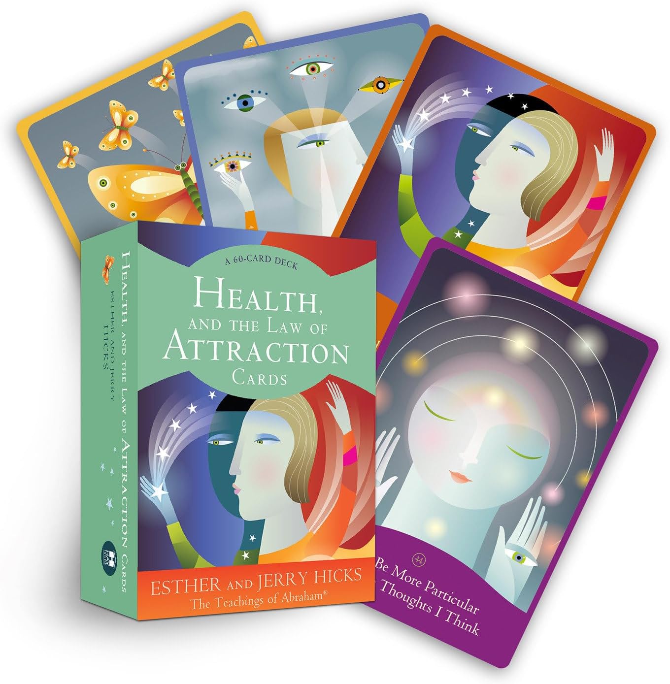 Health, and the Law of Attraction Cards: The Teachings of Abraham