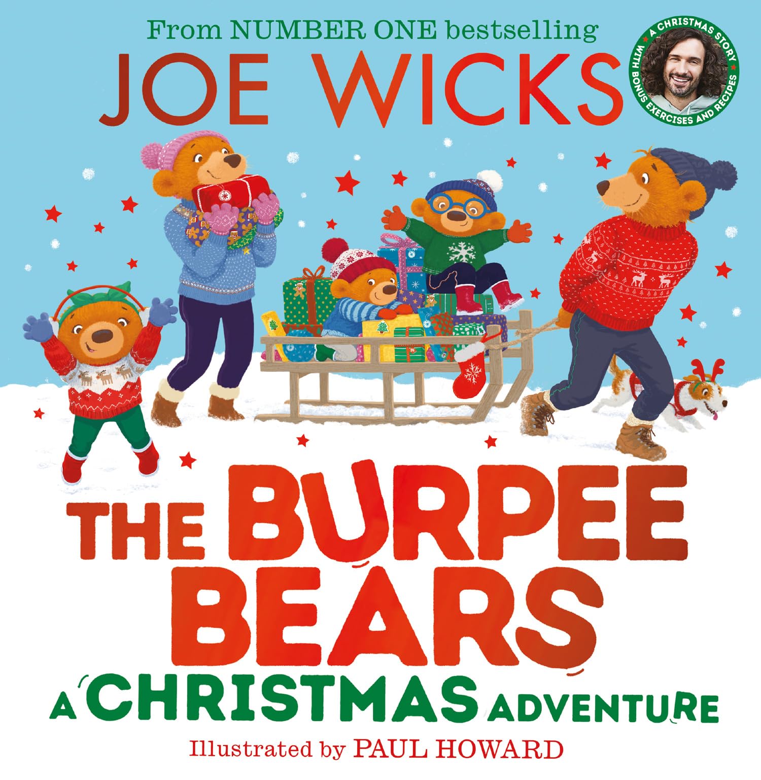 A Christmas Adventure: From bestselling author Joe Wicks, comes a heartwarming n