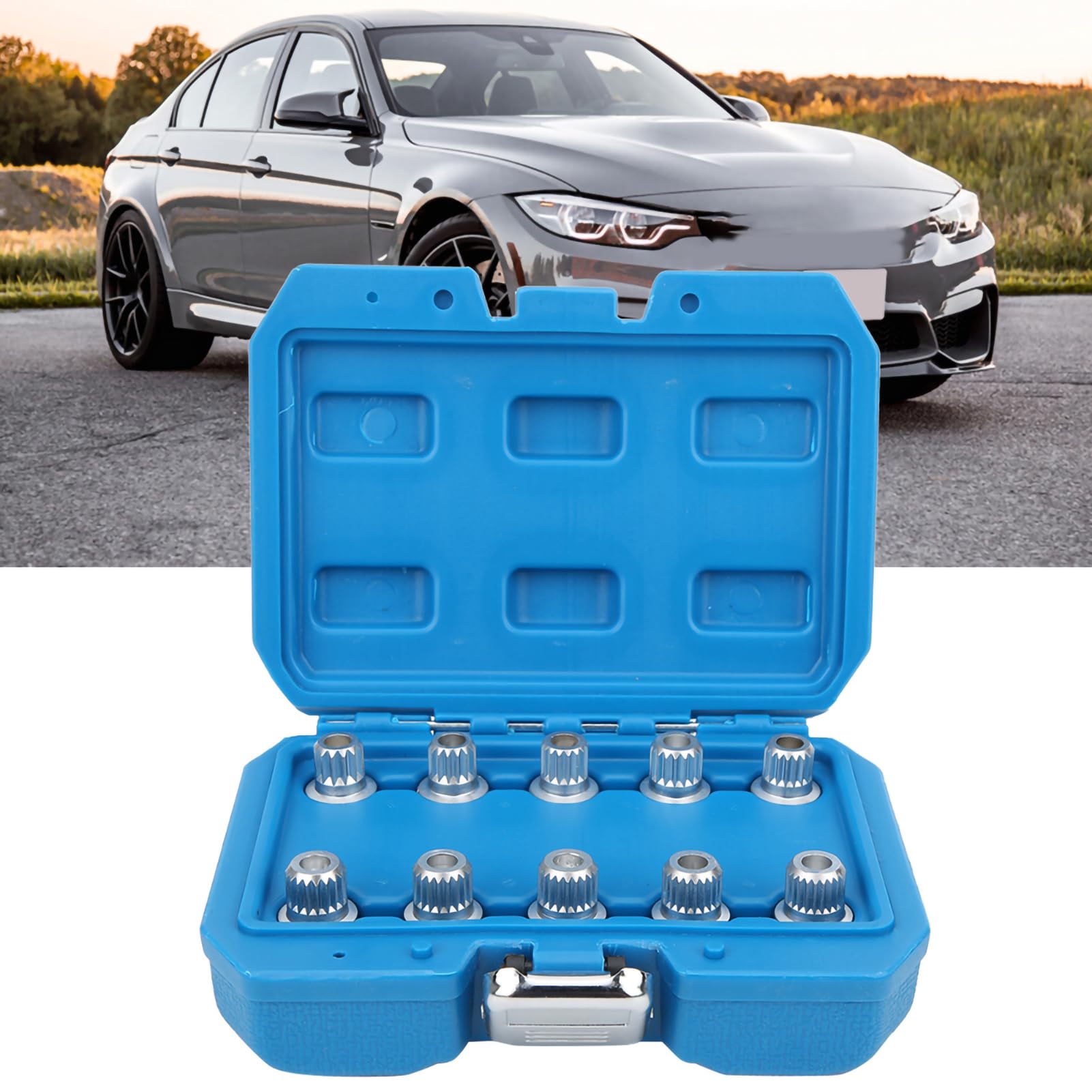 Kit Per Rimozione Dadi Ruota Danneggiati. Utilizzabile Su Dadi Antifurto E Tradizionali - Foto 2