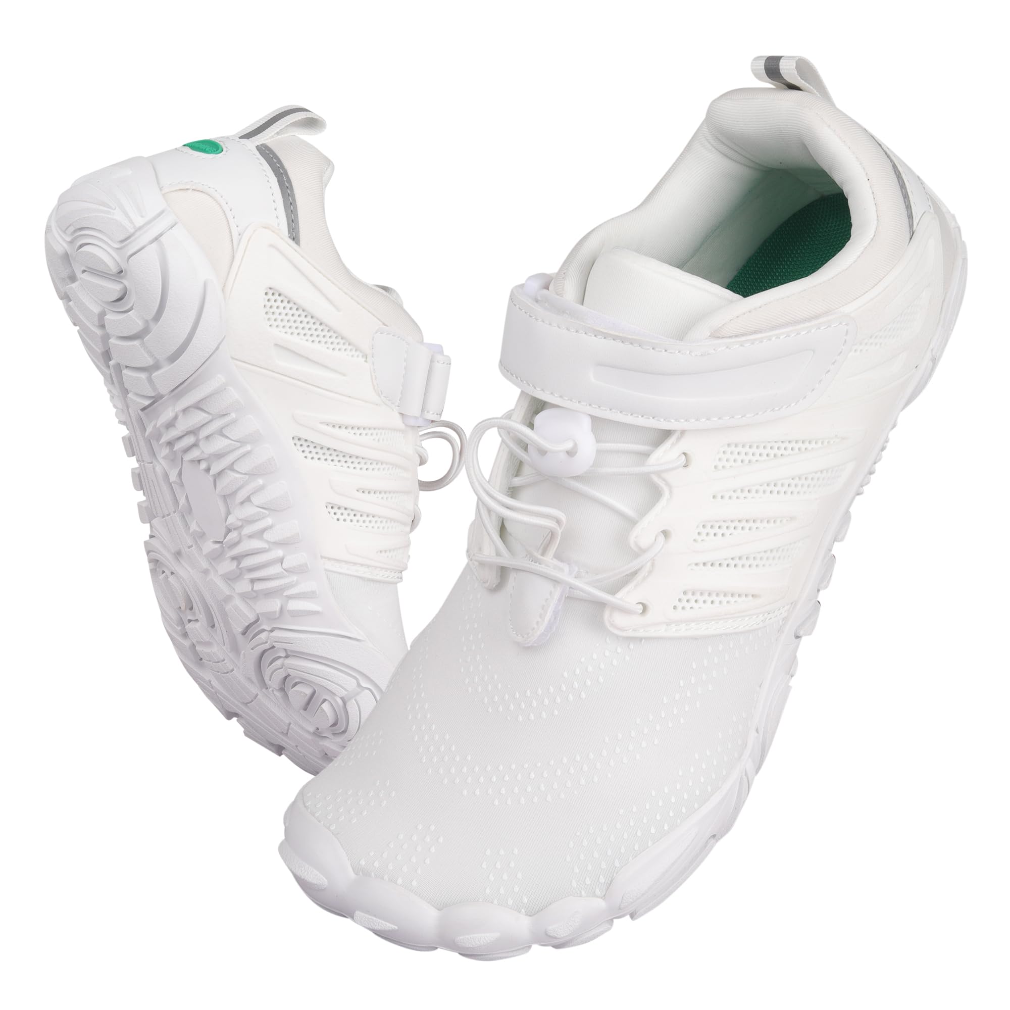Men’s Barefoot & Minimalist Cross Training Shoes – All Terrain White Dash