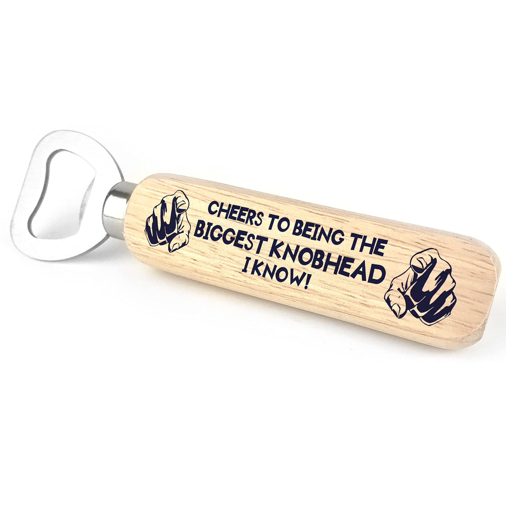 Funny Rude Gift for Dad Brother Uncle Birthday Christmas Bottle Opener Gift for Him