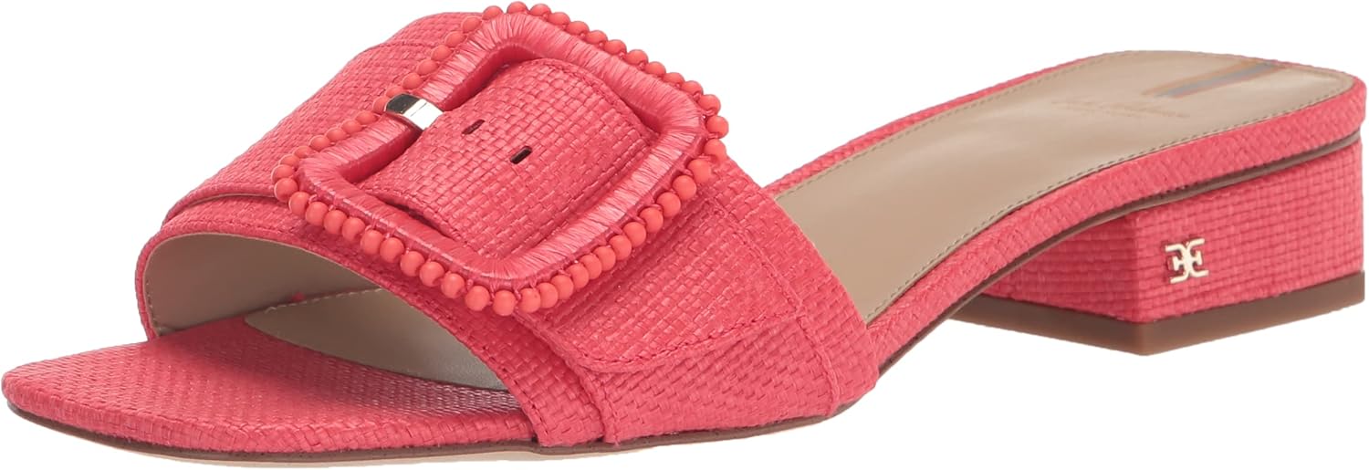 Sam Edelman Women's Deacon Sandal, Baros Pink, 10