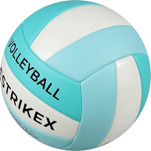 Miniatura 4 de Bola de voleibol de tamaño oficial 5 que brilla en la oscuridad, pelota de voleibol nocturna fluorescente suave para interiores y exteriores, regalo