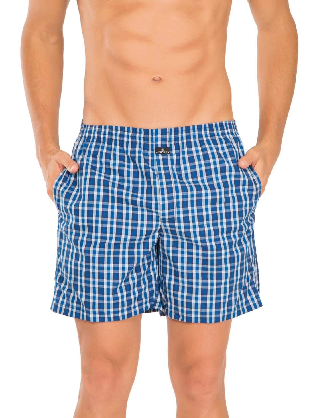 jockey Men's Cotton Boxers (Pack of 2)(1223-0205-C3536_Check C3536_XX-Large)(Color May Vary)-picture-55