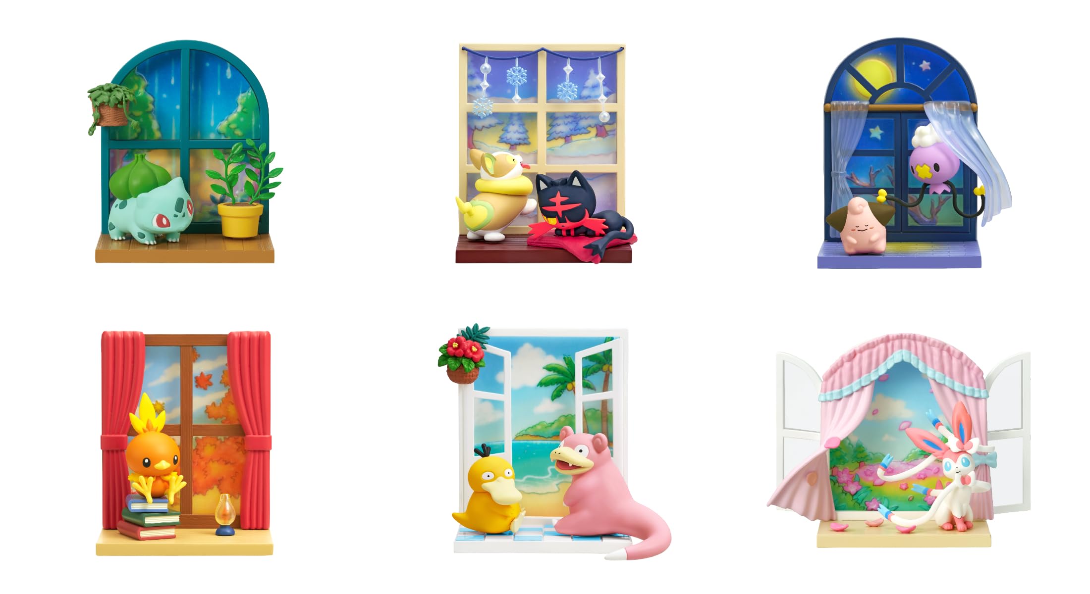 Amazon.co.jp: リーメント ポケモン Windowsill collection 1BOX