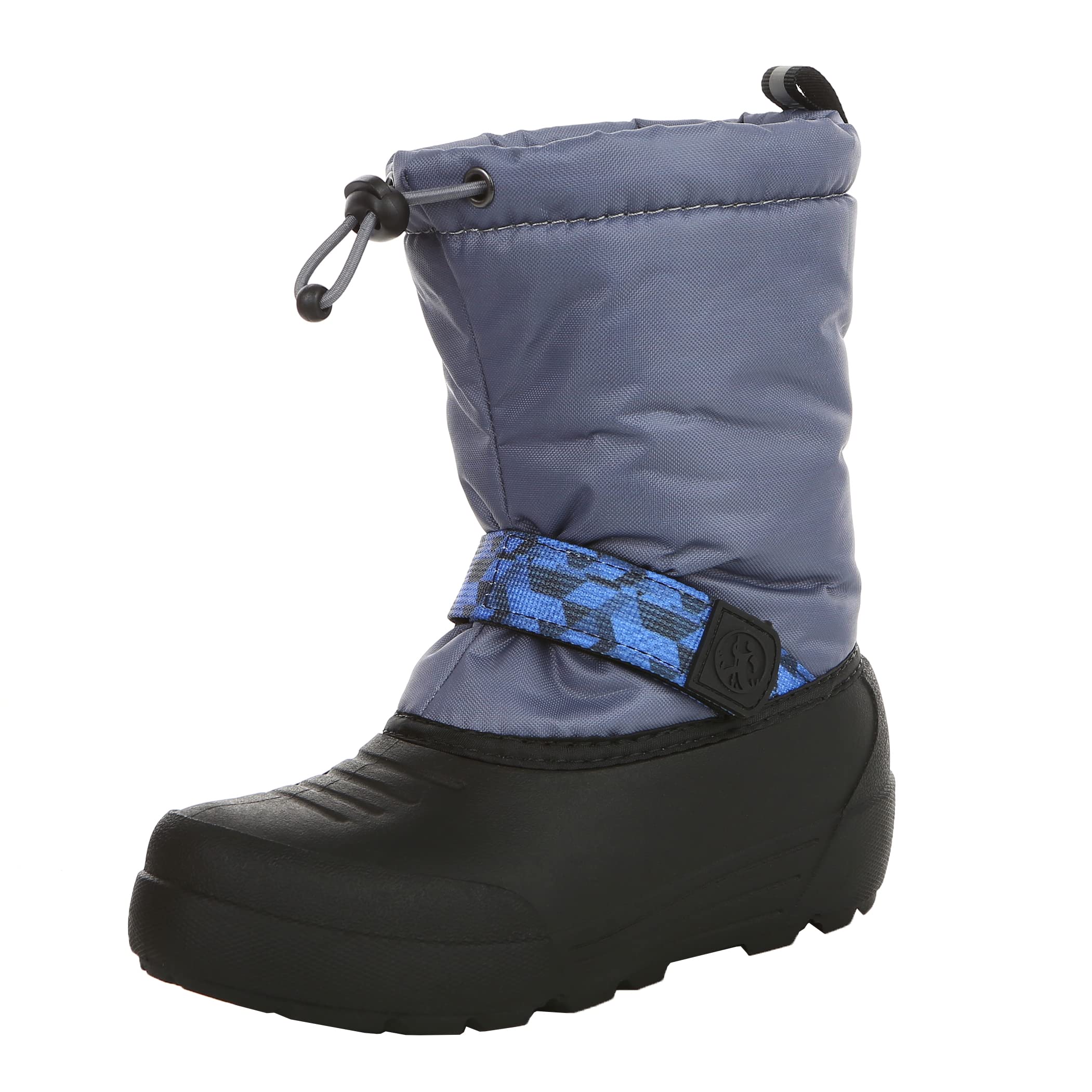 Northside Frosty Insulated Winter Snow Boots for Girls and Boys with Rugged, Water Resistant Nylon Upper, Quick-Drying Lining, Removable EVA Insole, and Durable TPR Outsole