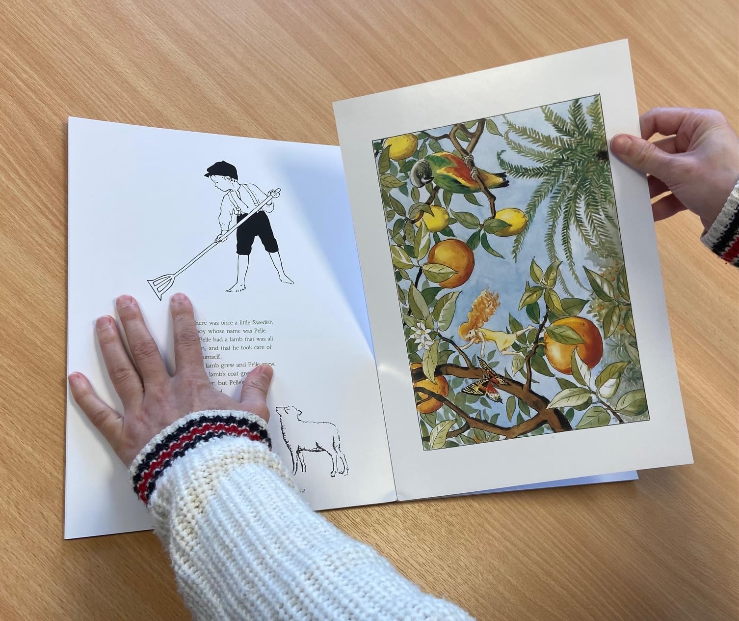 The Art of Elsa Beskow: 20 Pull-Out Frameable Prints: Vintage Scandinavian Wall Prints
