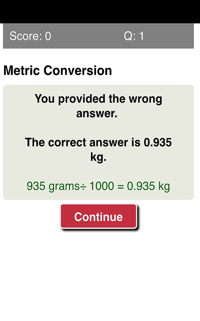 Dosage Calculations Quiz App on Amazon Appstore