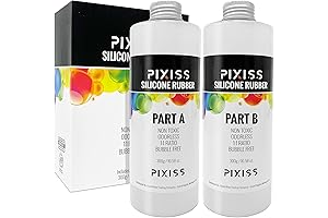 Pixiss Silicone Mold Making Kit: Affordable and Effective Solution for Your Resin Creations