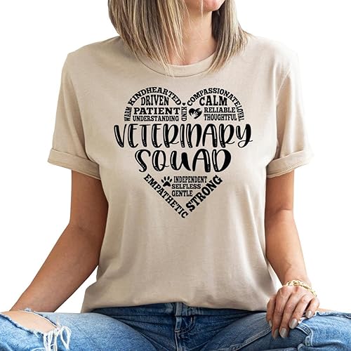 Miniatura 5 de FastDeliveryTees, Vet Tech Gifts, Vet Technician Sweatshirts, Veterinary Squad Graphic Tees, Veterinary Student Outfit, Vet Med Graduation Clothes,