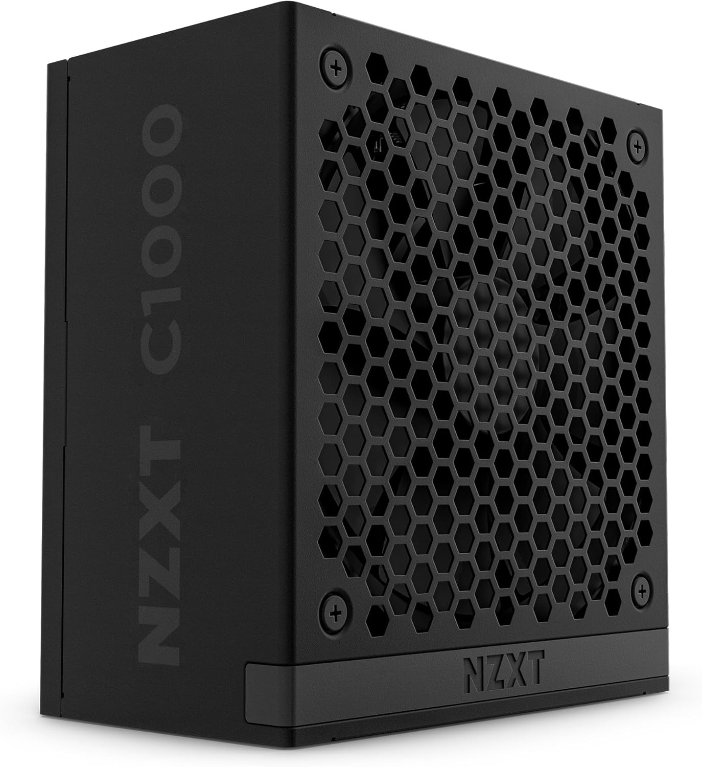 NZXT C1000 Gold v2 Black 1000W ATX3.1 Compatible 80PLUS Gold Certified PC Power Supply Unit PA-0G2BB-JP PS1466
