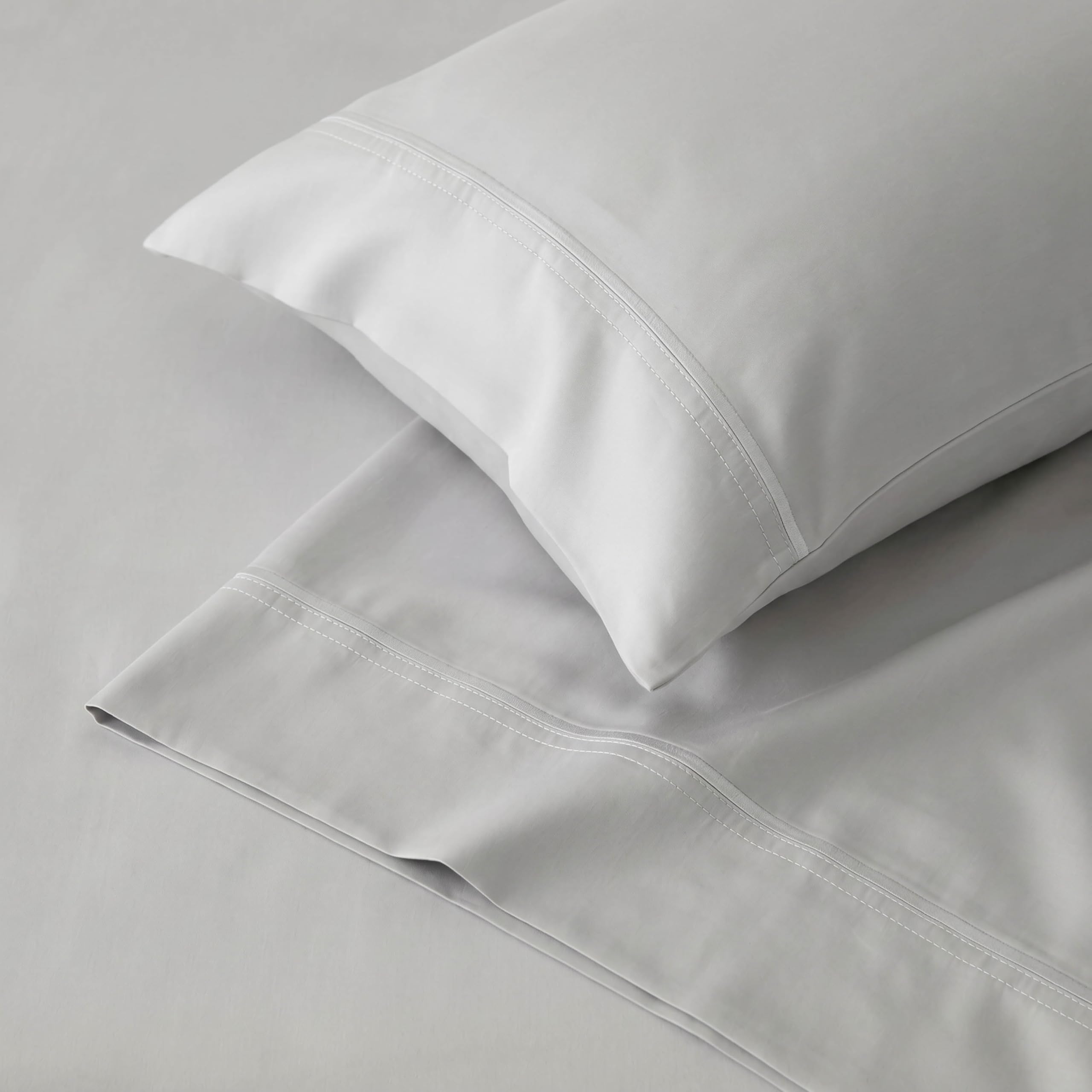 Antilo Sábanas Lyocell 300 Hilos Efecto Seda, Frescas Verano, Cama 150/160 | Frescor natural: el lyocell absorbe la humedad y regula la temperatura. Incluye encimera, bajera y 1 funda de almohada.
