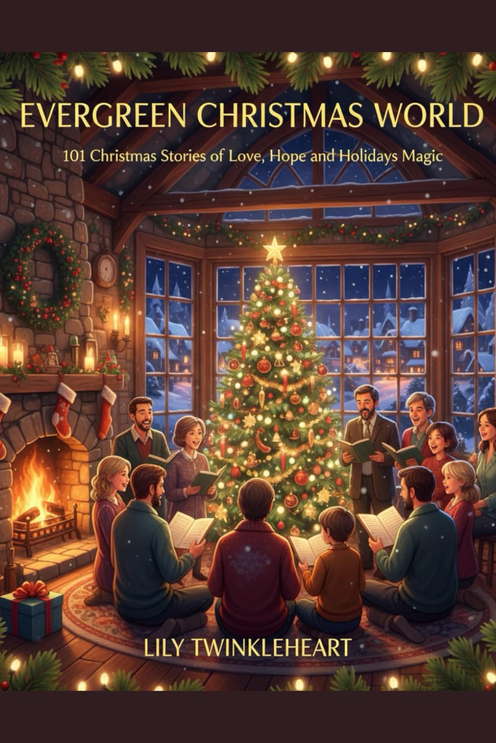 EVERGREEN CHRISTMAS WORLD: 101 Christmas Stories of Love, Hope and Holiday Magic