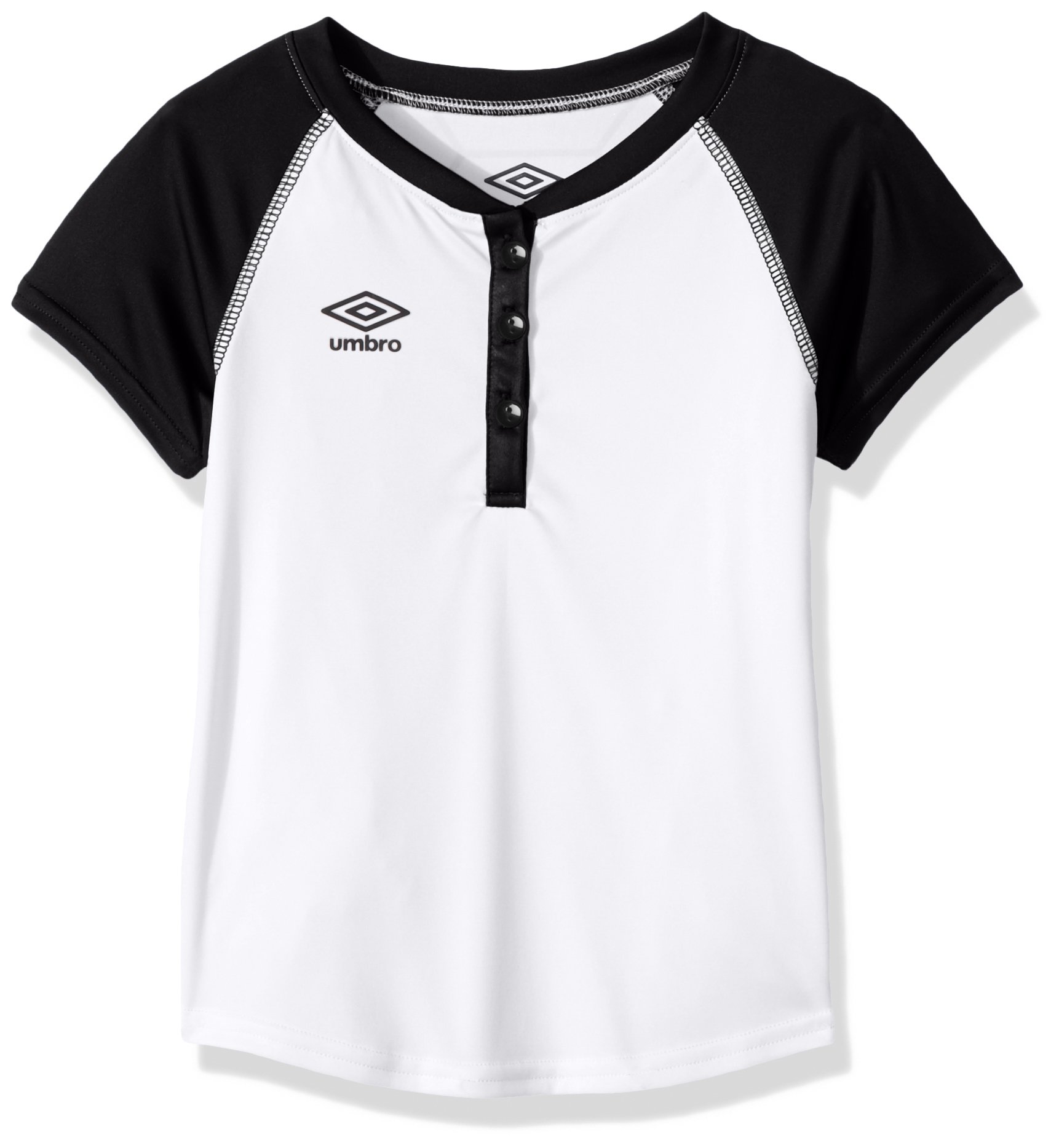 Umbro Dziewczęca Drop Ball Henley Top