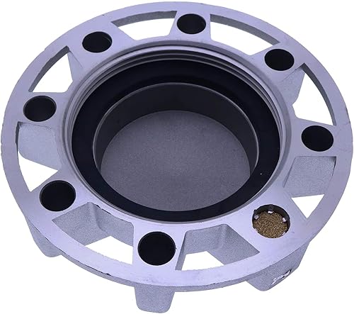 Miniatura 4 de Solarhome Tapa de combustible AT156445 T50842 T142087 T25552 para John Deere Dozers Crawlers 555 350C 755 Retroexcavadora 310D 315D 410D 510D