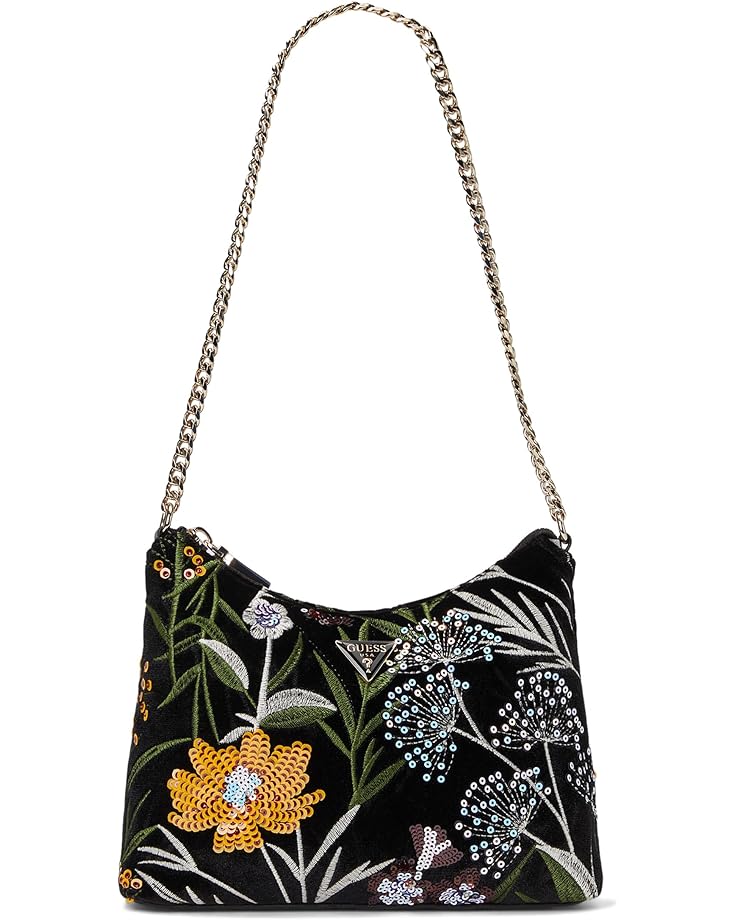 GUESS Zalina Top Zip Shoulder Bag - Main View