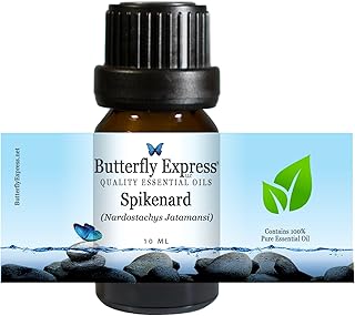 Spikenard Essential Oil 10ml - 100% Pure by Butterfly Express