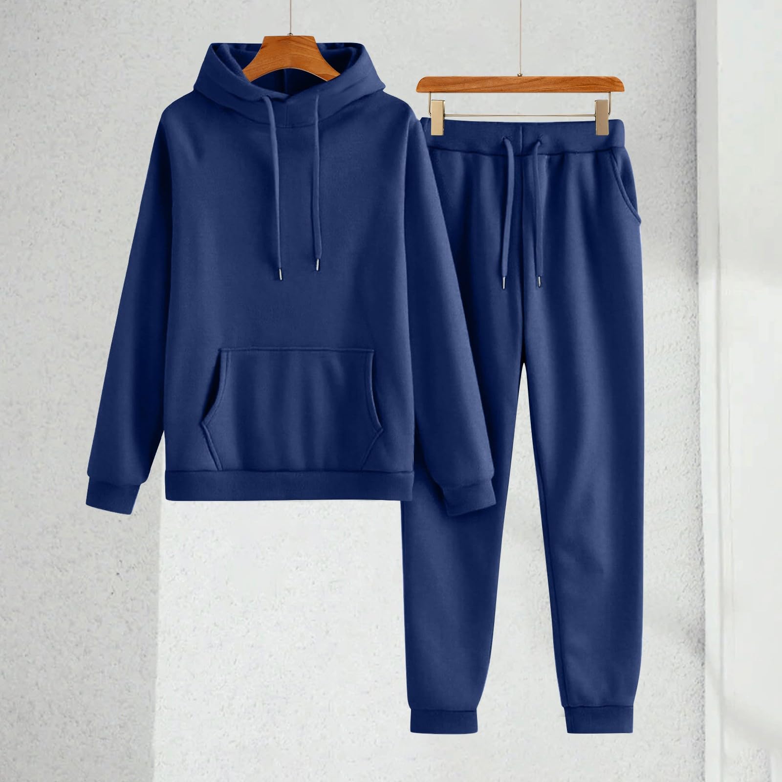Chandal Mujer Completo Conjuntos Deportivos Talla Grande Ropa Deportiva Invierno Otoño Sudadera Manga Larga Gimnasio Sudaderas Con Capucha Y Pantalón Conjunto Deportivo Dos Piezas Deportivos Jogger