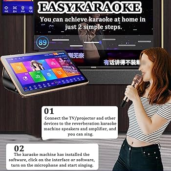 その他 LAV SERIES 150 KARAOKE HOT MENU! TAV-142 Amazon.com: 5 in 1 Karaoke Machine, 18.5” Touch Screen with
