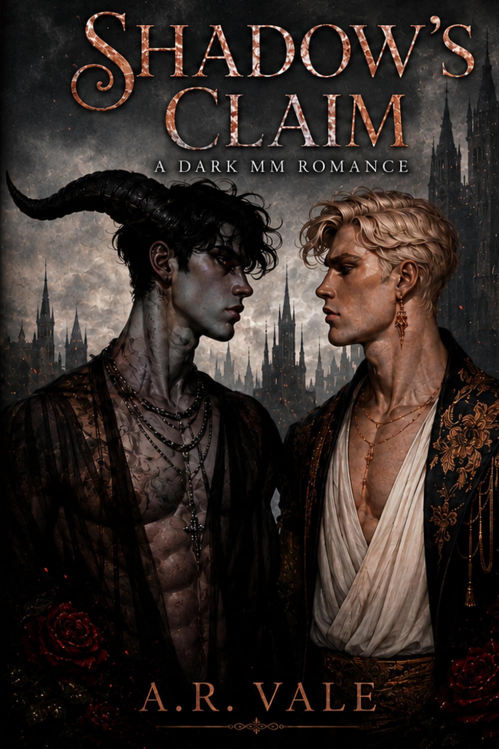 Shadow's Claim: A Dark MM Romance
