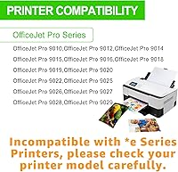 Vista 14 de greencycle Botella de tinta de repuesto 522 para tinta compatible con T522, funciona con impresoras ET-2803 ET-2800 ET-2720 ET-4800 ET-4700