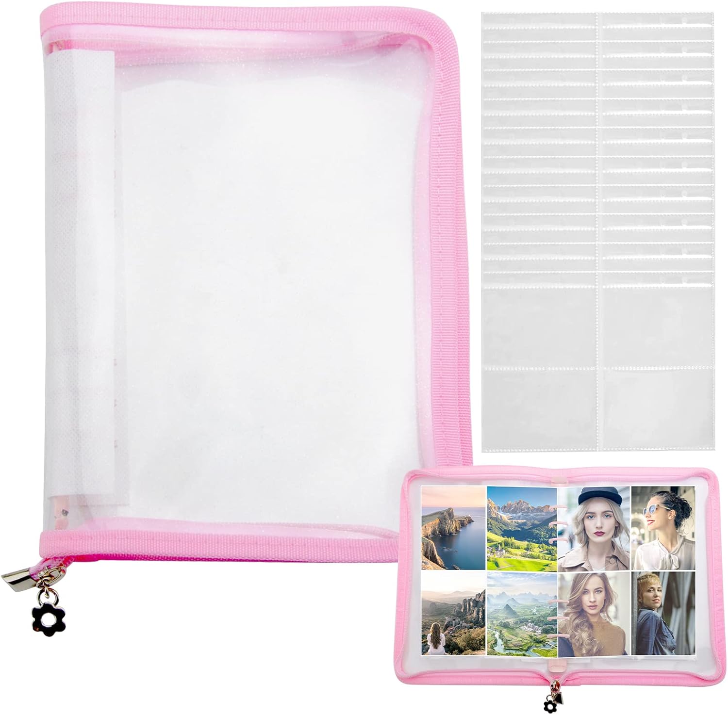 25x A5 Geldumschläge Mit Reißverschluss - Budget Planner Taschen Nummeriert 1-100