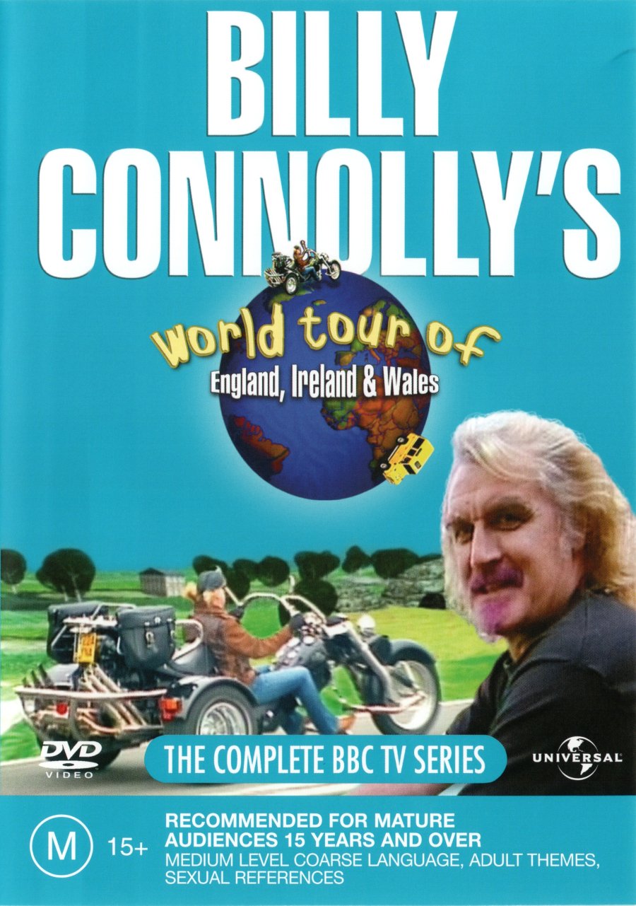 Billy Connolly's World Tour - Ireland/England/Wales [2 Discs] [Regions 2,3,5,6] [DVD]