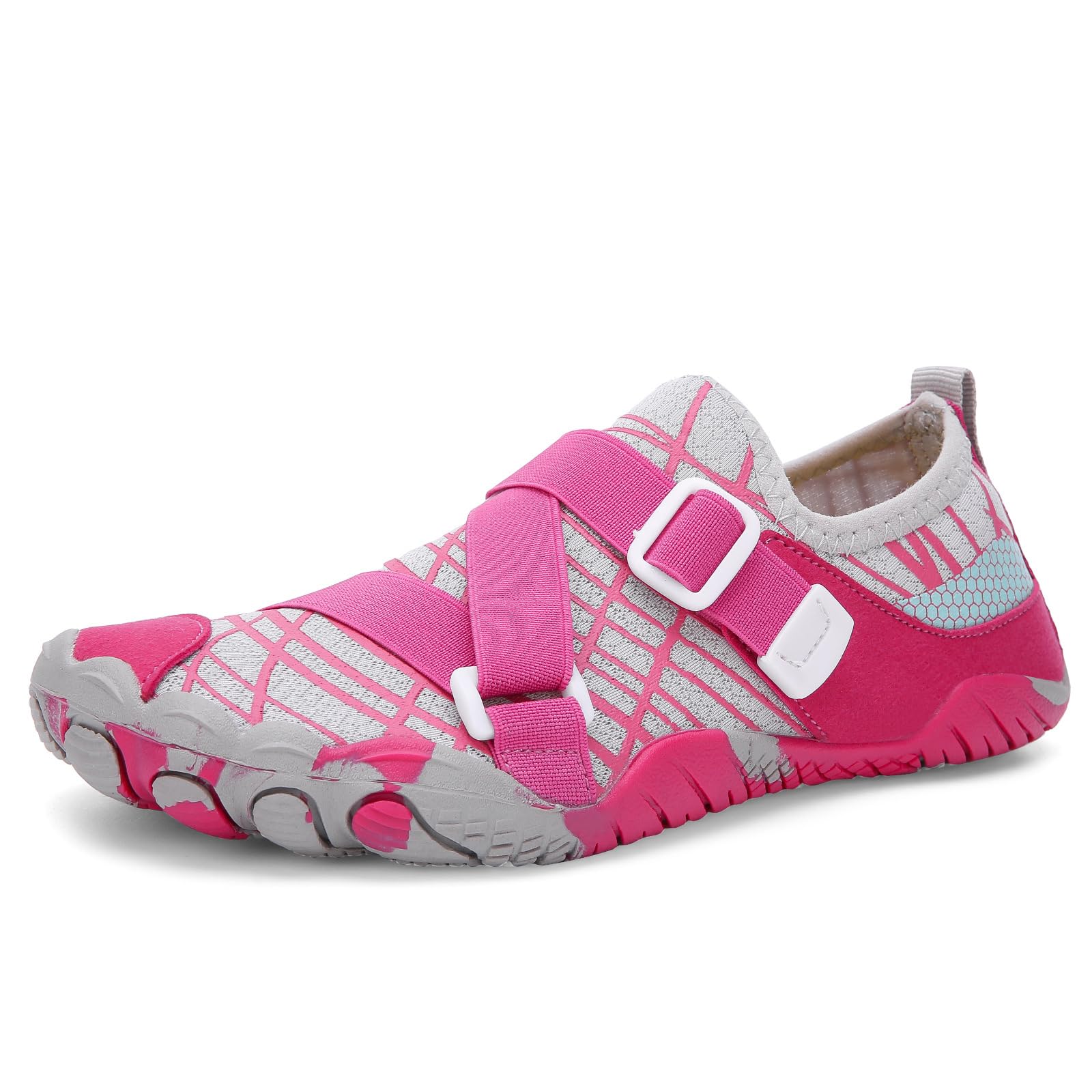 Deportes Acuáticos Calzado,Zapatillas Acuáticas Secado Rápido de Secado rápido,Transpirables,Antideslizantes para de Nadada de la Playa de la Resaca de la Yoga