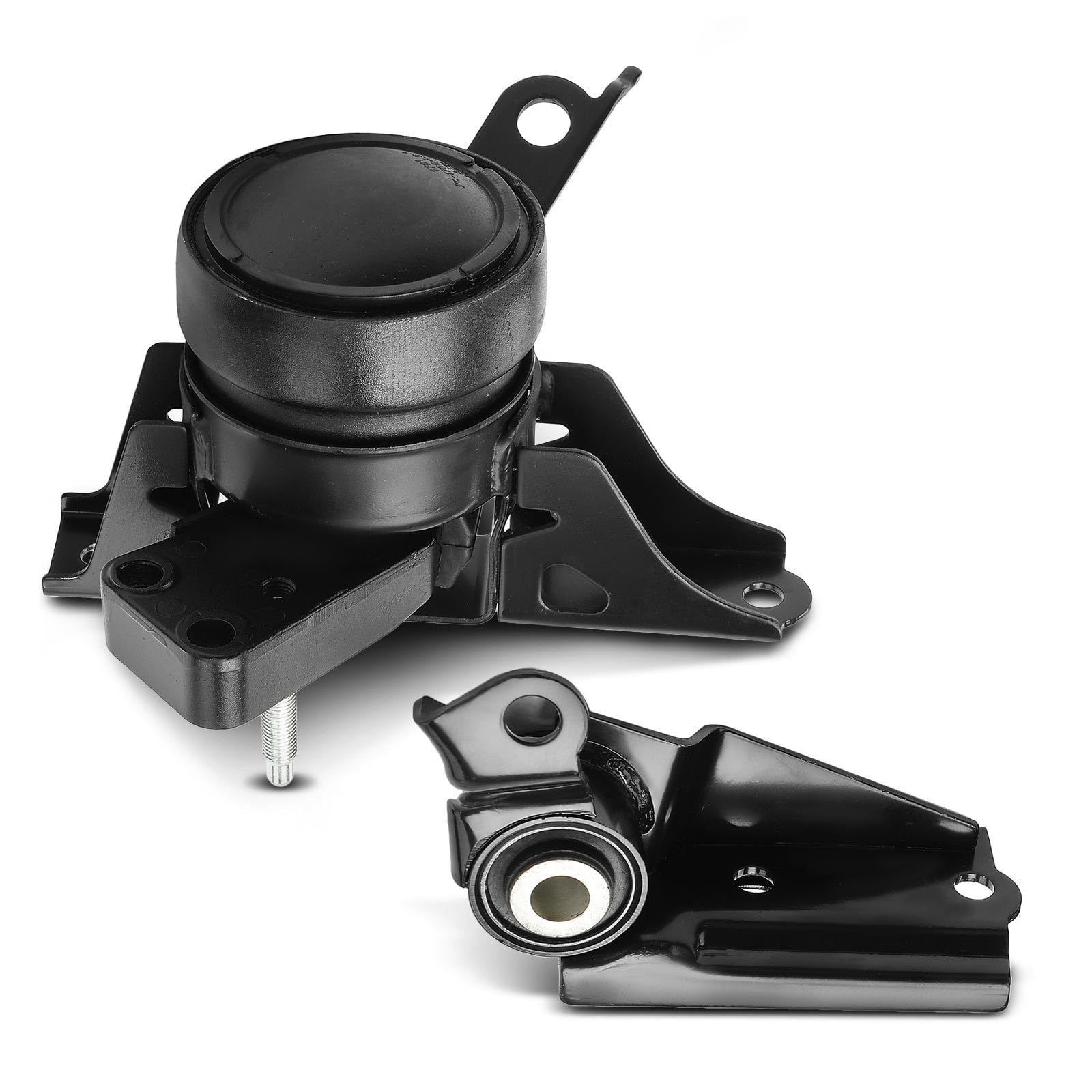 Frankberg 2x Supporti motore anteriori e posteriori 123640M010 | cambio automatico; Compatibile con: Yaris P9