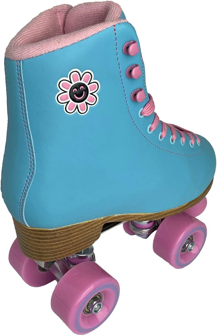 Smiley Skate Supply Smiley Quad Rollerskates