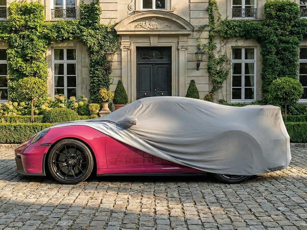 Porsche Tequipment Outdoor Car Cover