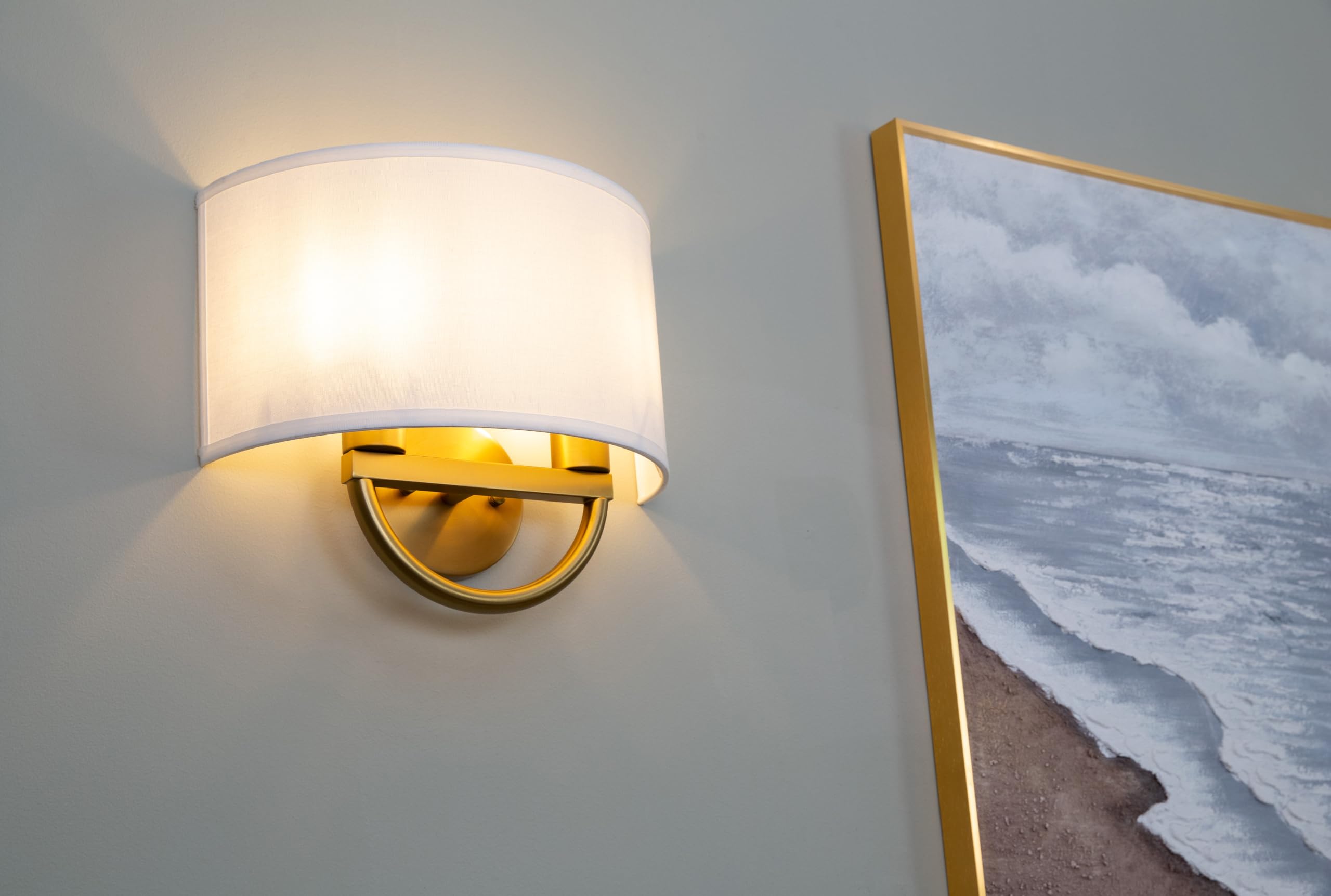 Yosoan Wandleuchte Industrie Loft-Wandlampe Wandbeleuchtung