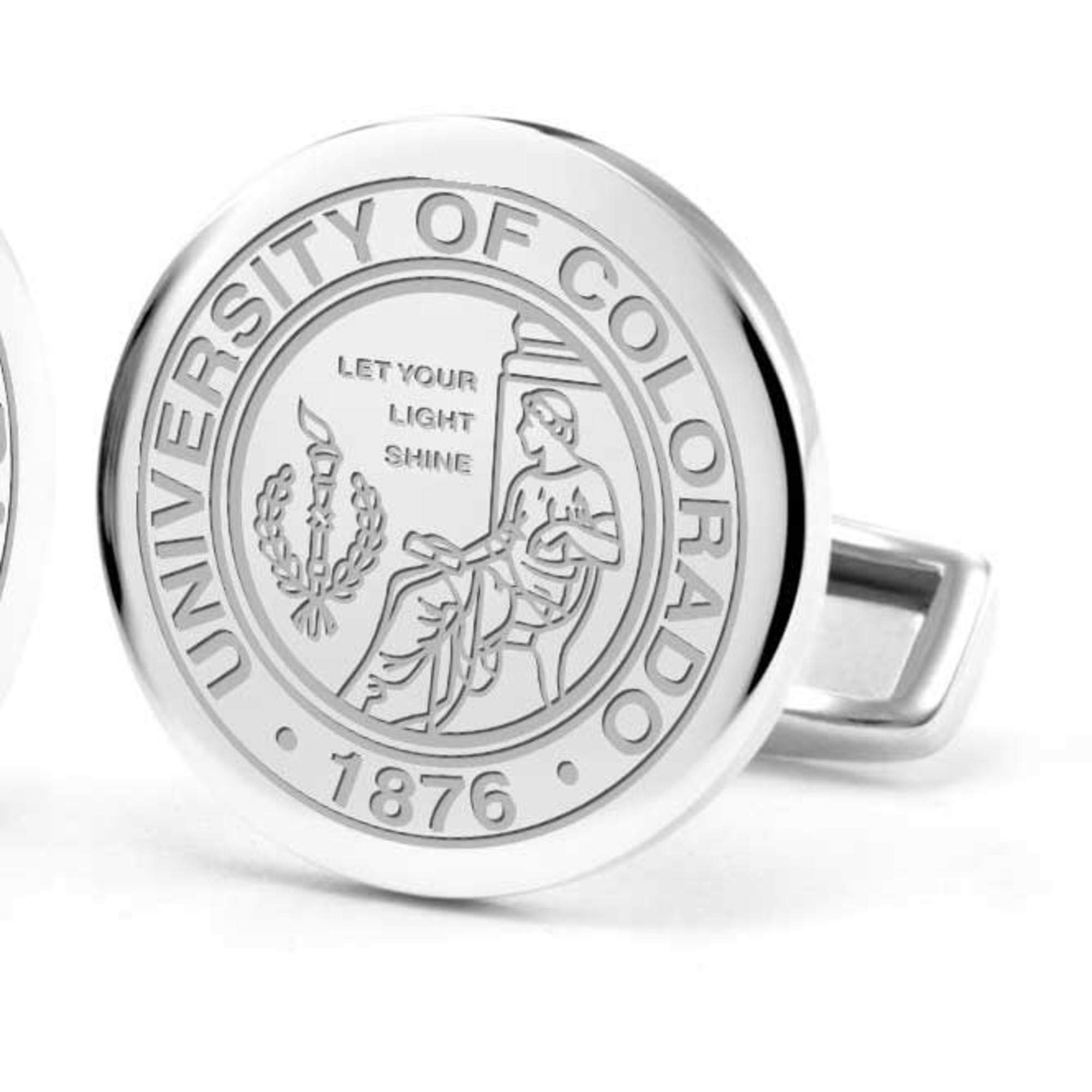 Colorado Cufflinks in Sterling Silver