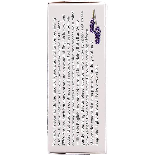 Miniatura 5 de Yardley Jabón de lavanda inglés Londres