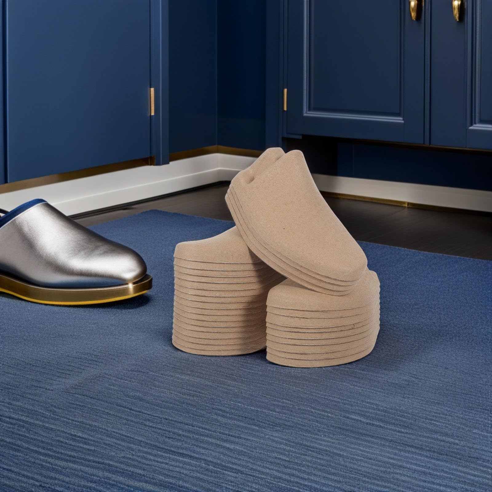 Amosfun Moldeadores de Zapatos de Pulpa de Papel para Tallas Accesorios para Mantener la Forma y Prolongar el Uso del Calzado