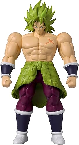 Miniatura 4 de Bandai Dragon Ball Flash Series Super Saiyan Broly FIGURKA