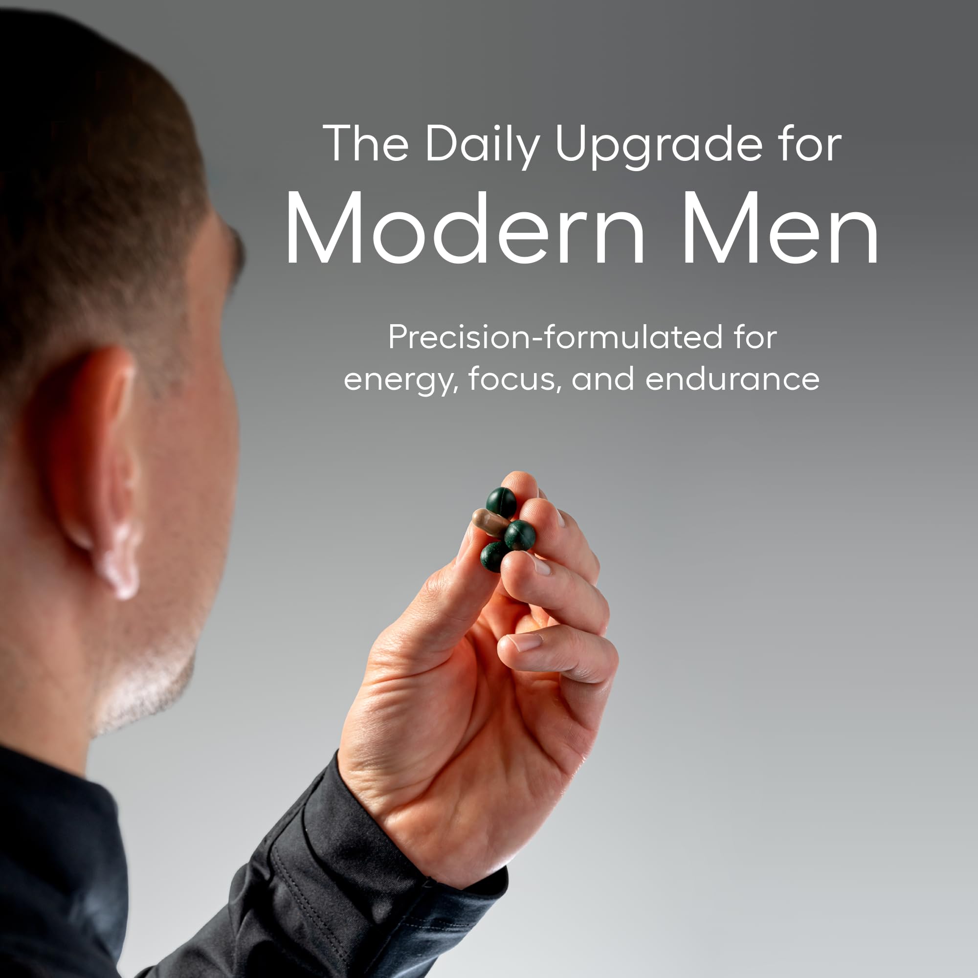 AONIC Complete His, Men's Daily Multivitamins and Minerals 30-Day Supply — Amazon image 6