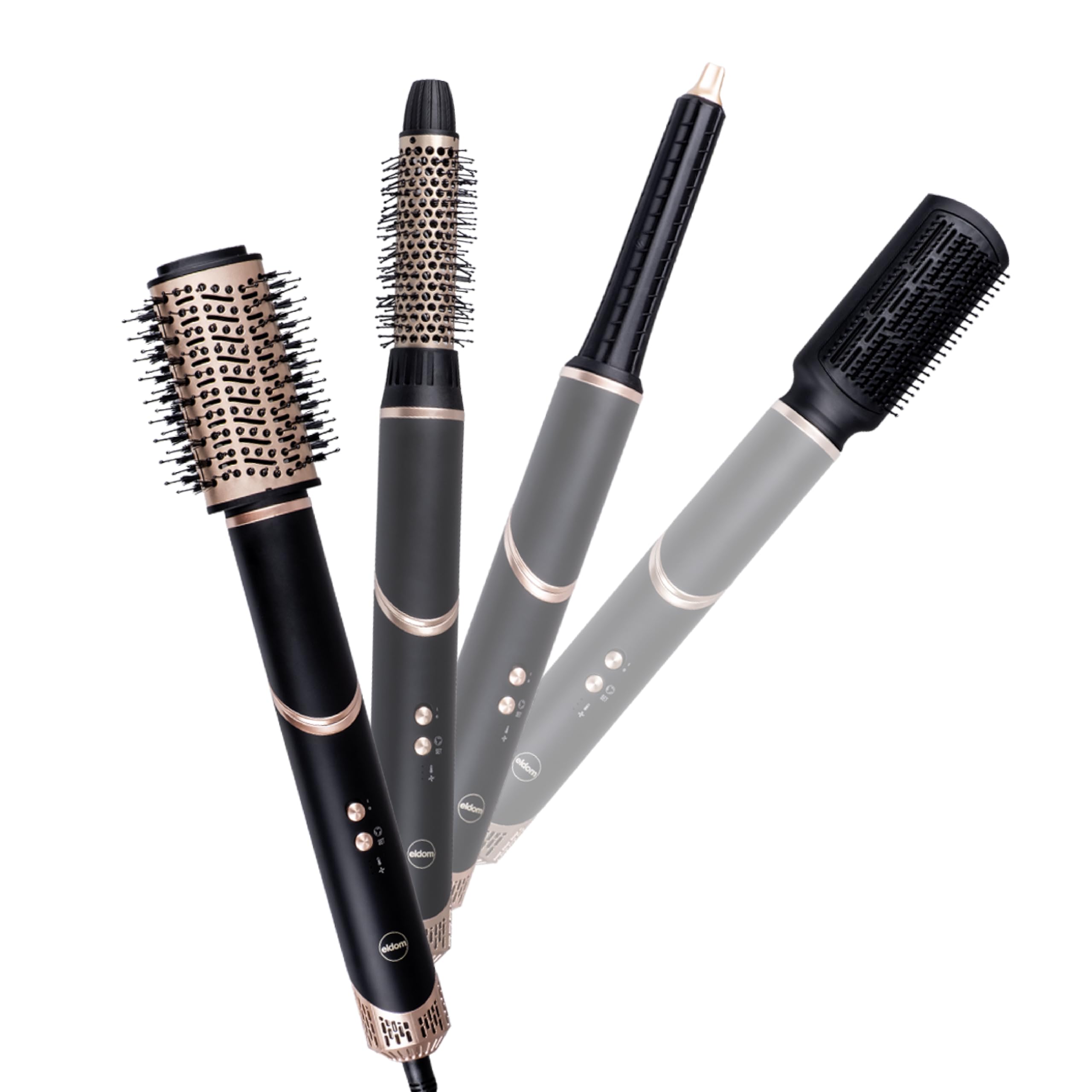 Fer à boucler et sèche-cheveux, 8 en 1 Airstyler, sèche-cheveux, fer à friser multifonction, 110 000 tr/min, brosse à air chaud professionnel, fer à boucler automatique, fer à lisser pour coiffer