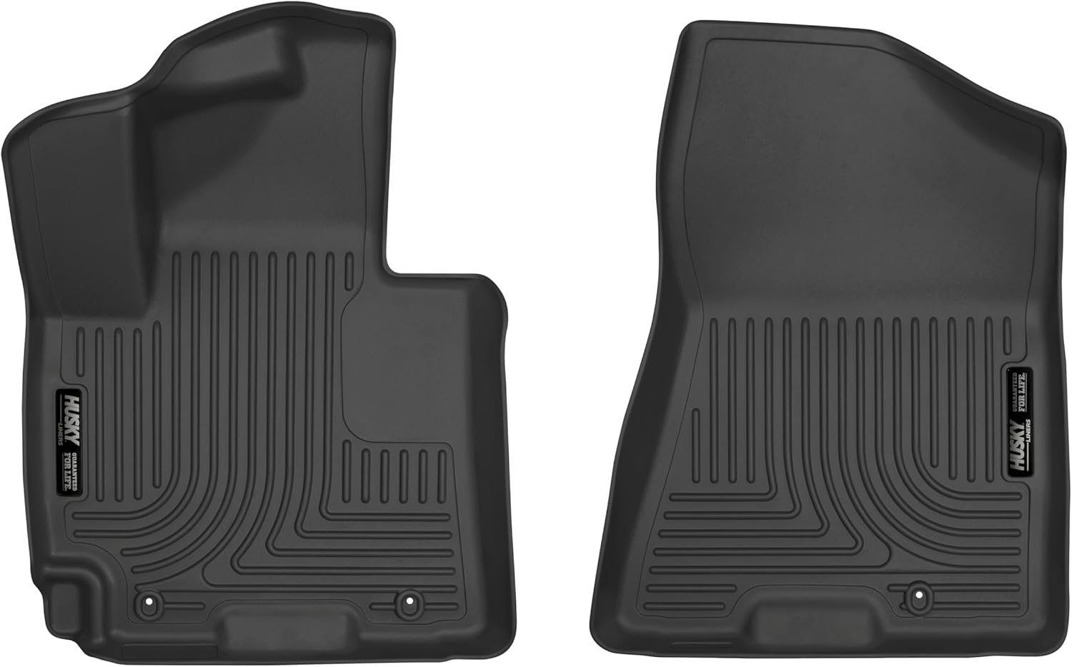 Husky Liners X-act Contour Floor Mats | Fits 2015 - 2018 Nissan Murano | 2nd Row, 1-pc Black - 52411