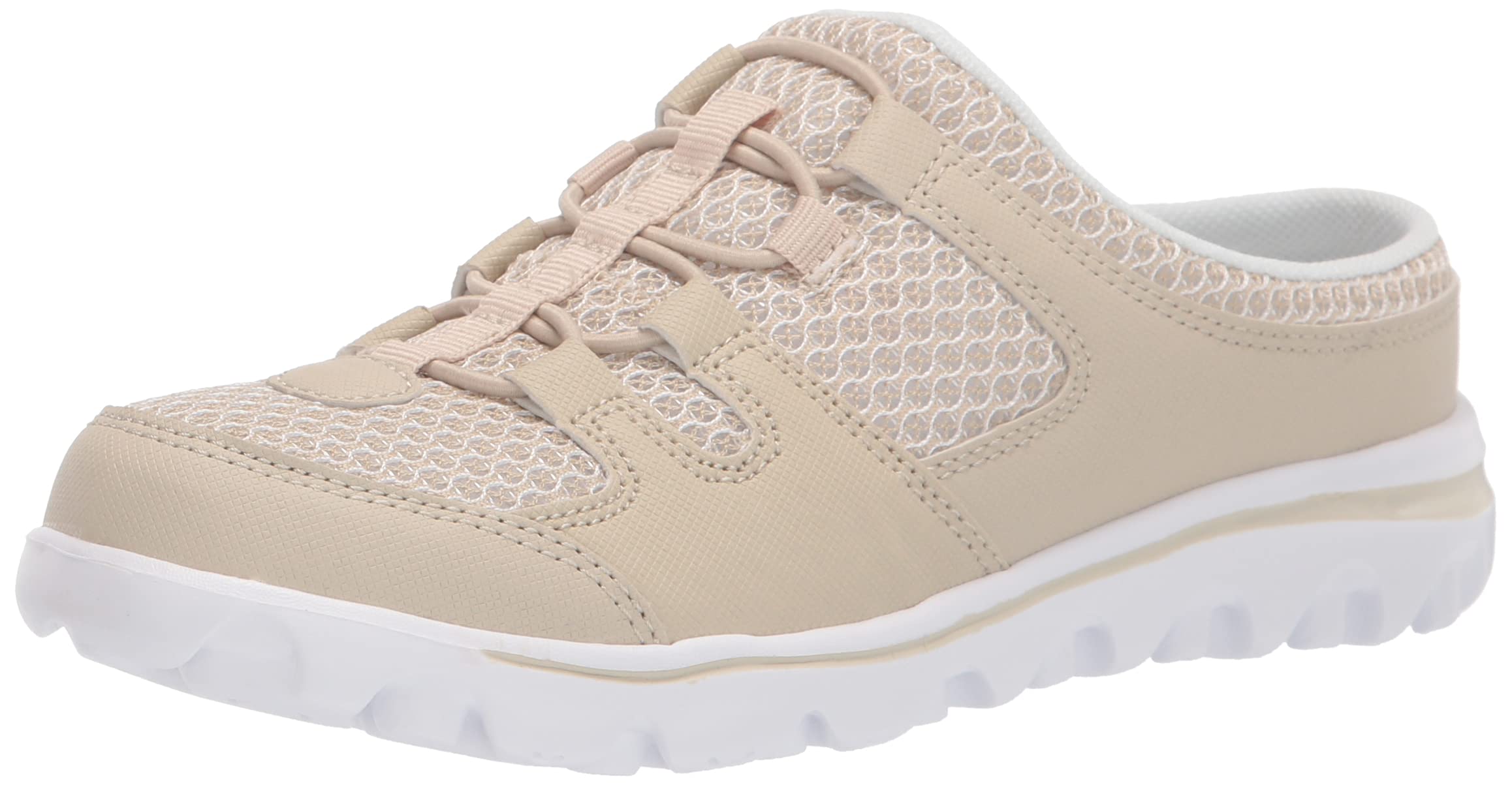 Propét Women's TravelActiv Slide Sneaker, Sand, 6 XX-Wide