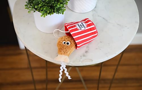 Miniatura 4 de Mad Cat Catucky Fried Chicken Hide-A-Toy, hierba gatera + silvervine juguete para gatos, 2 juguetes en 1, para gatos de todas las edades