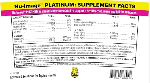 Miniatura 3 de Platino Nu-Image 5LB