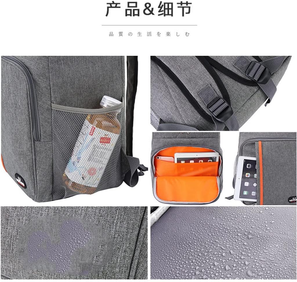 Outdoor Large-Capacity Thermal Insulation Picnic Bag Thickened Aluminum Foil Ice Pack Cold Shoulder