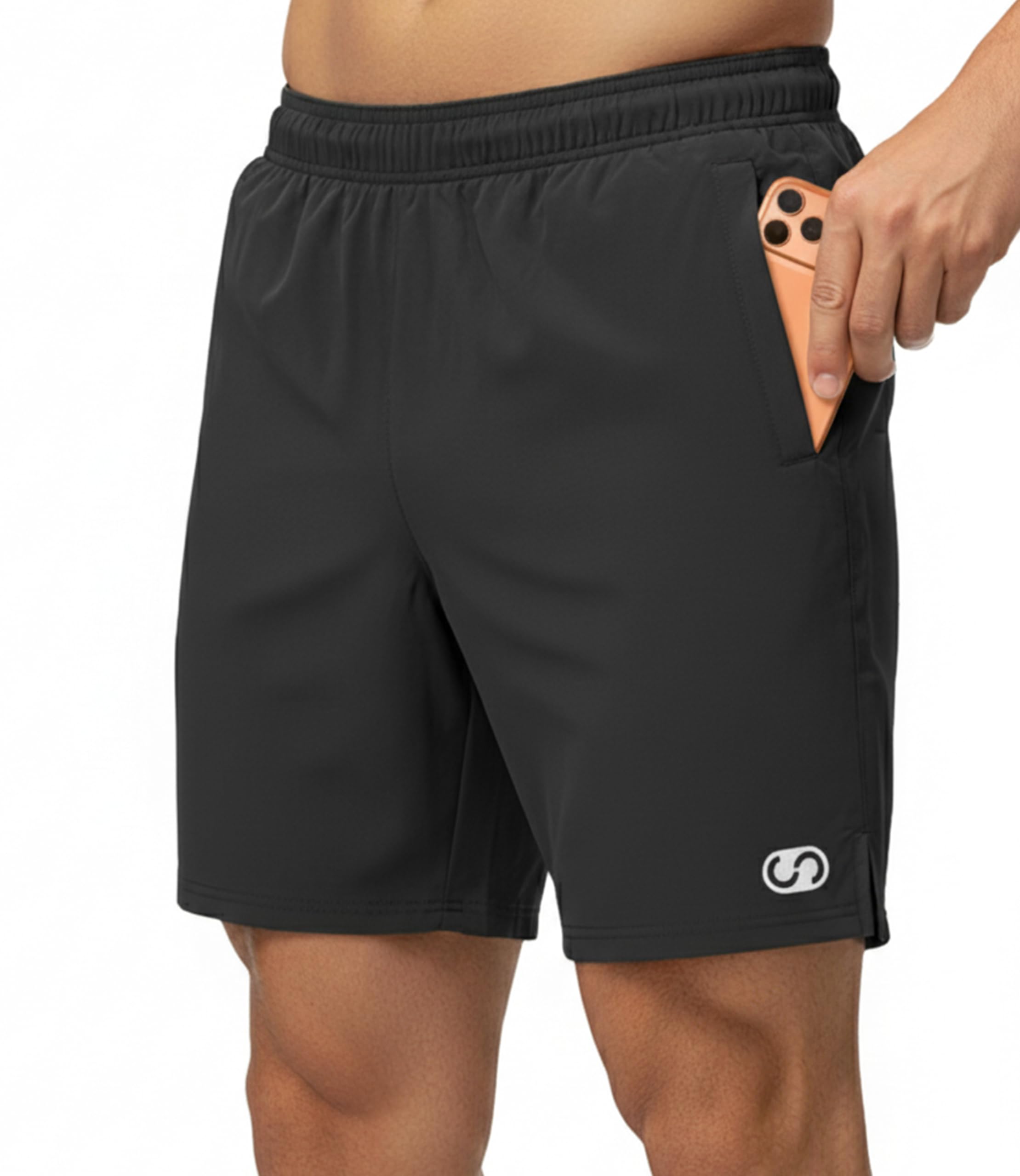 Mens Running Shorts Quick Dry Lightweight 5 7 9- Sports Athletic Basketball Gym Hiking Tennis