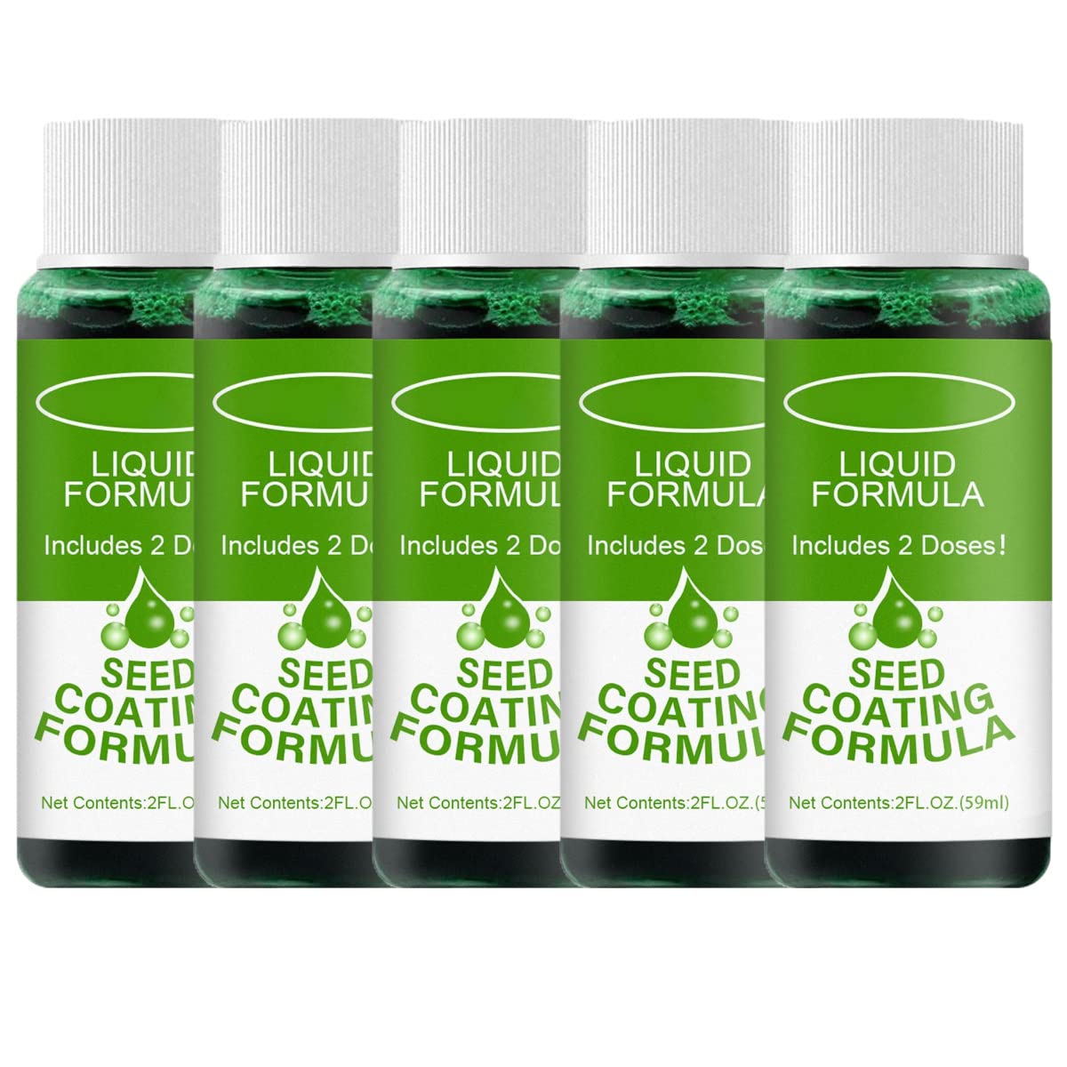 GIMOCOOL Green Grass Lawn Spray, Patch Magic Lawn Repair, Grass Lawn Spray, Hippie Green Grass Spray, Liquid Grass Seed Spray, Green Grass Paint Spray for Gardens, Farms, Lawns(5pcs)